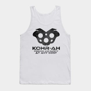 Kohr-Ah Black Tank Top